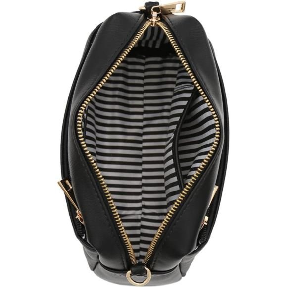 Triple Zip Small Crossbody Bag - Picture 6 of 6